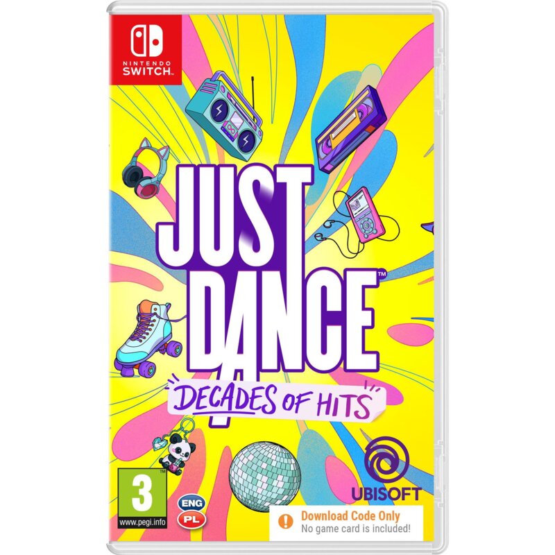 Just Dance Decades Of Hits Gra NINTENDO SWITCH