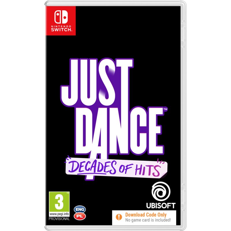 Just Dance Decades Of Hits Gra NINTENDO SWITCH