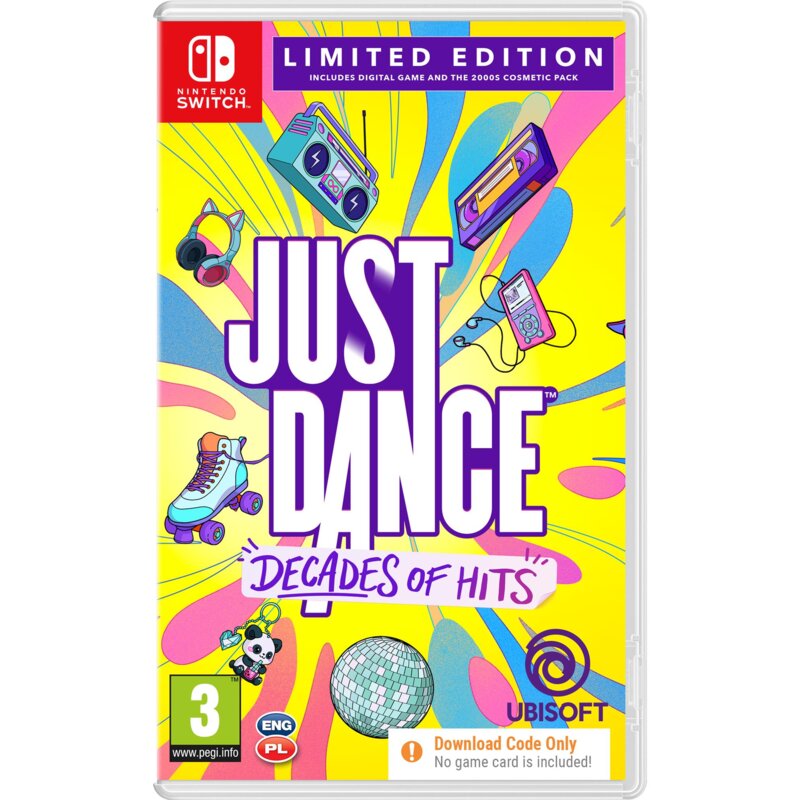 Just Dance Decades of Hits Limited Edition Gra na Nintendo Switch