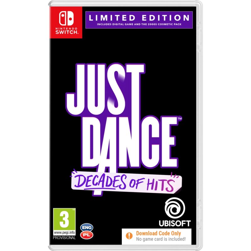 Just Dance Decades Of Hits Limited Edition Gra NINTENDO SWITCH