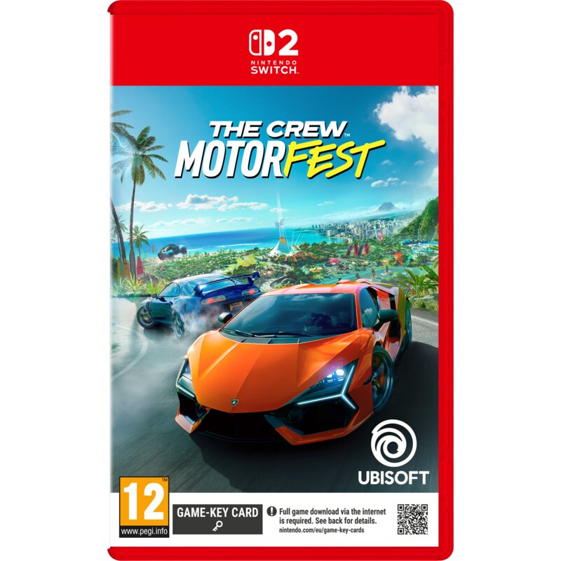 The Crew Motorfest Gra NINTENDO SWITCH 2