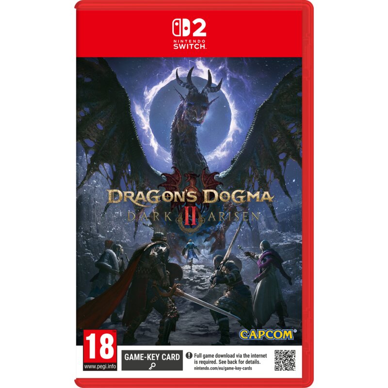 Dragon's Dogma 2: Dark Arisen Gra NINTENDO SWITCH 2