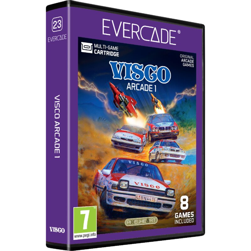 Zestaw gier EVERCADE Visco Arcade 1