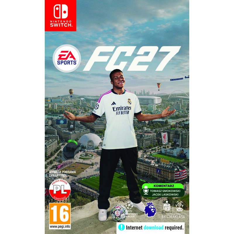 Gra Nintendo Switch CENEGA EA Sports FC 27
