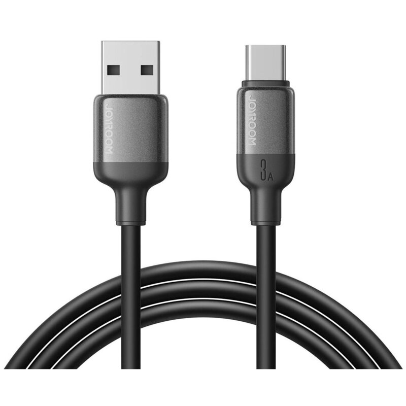 Kabel USB - USB-C JOYROOM S-A62 Lively Series 15W 1.2m Czarny