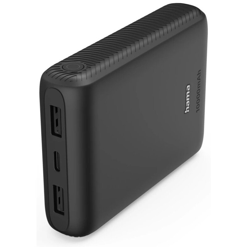 Powerbank HAMA Performance﻿ 10 10000 mAh 15W Antracytowy