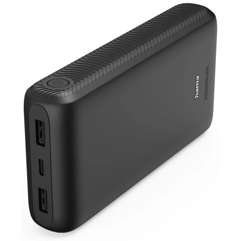 Powerbank HAMA Performance﻿ 20 20000 mAh 15W Antracytowy