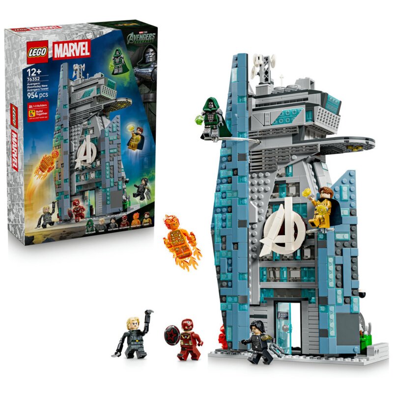 LEGO 76352 Marvel Avengers: Doomsday Nowa Wieża Avengersów
