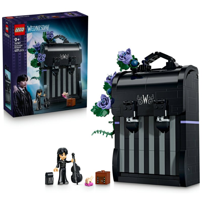 LEGO 76787 Wednesday Plecak Wednesday