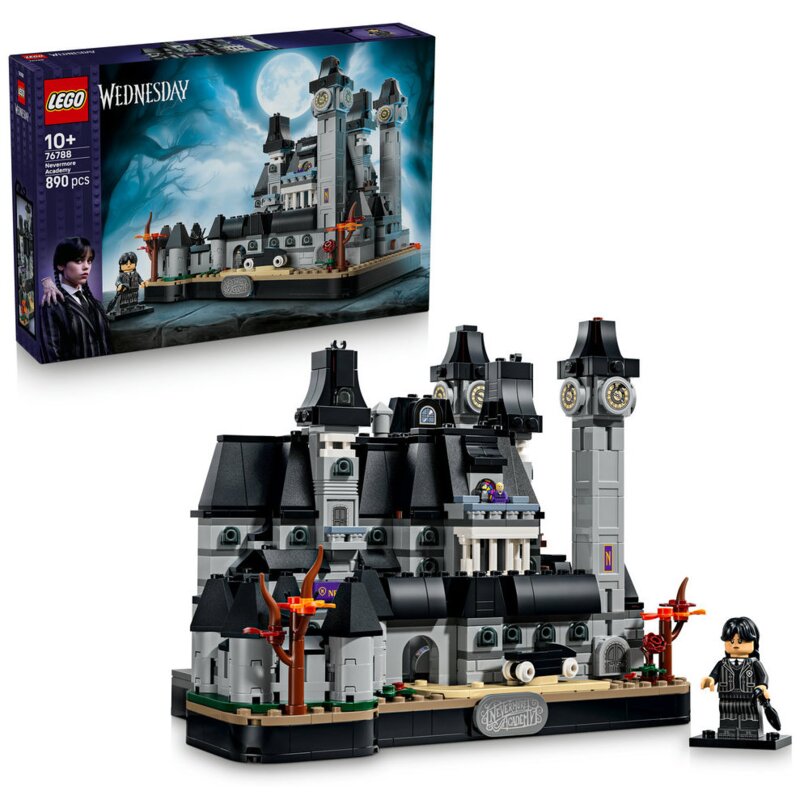 LEGO 76788 Wednesday Akademia Nevermore