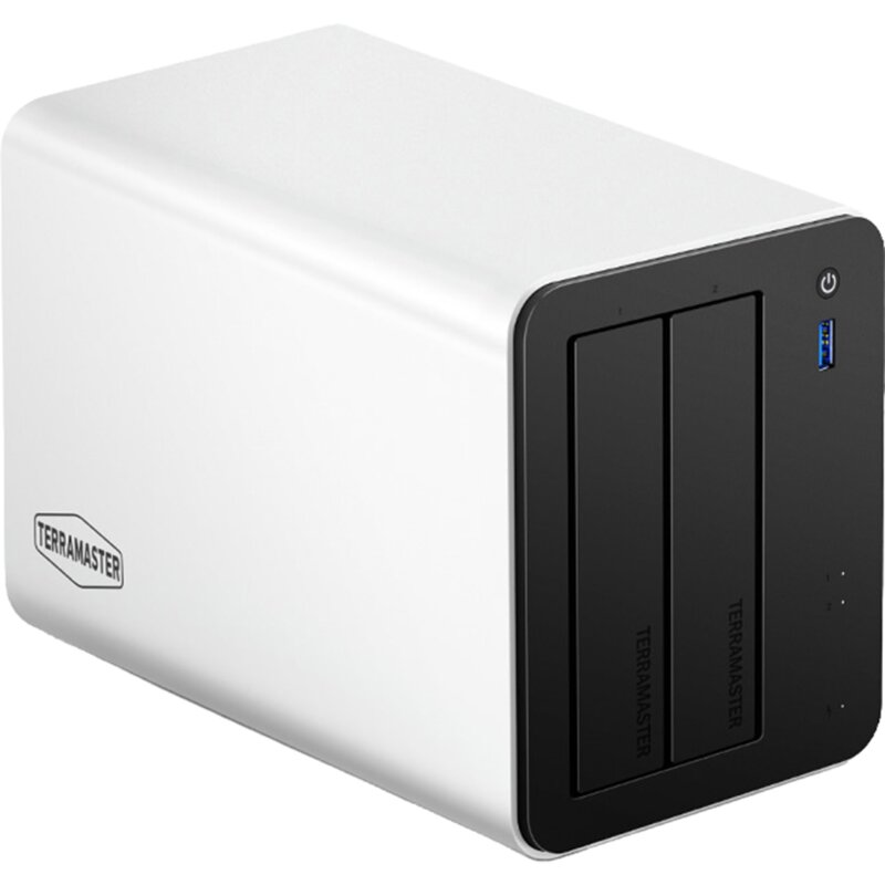 Serwer plików TERRAMASTER F2-425 Plus NAS, 4GB RAM