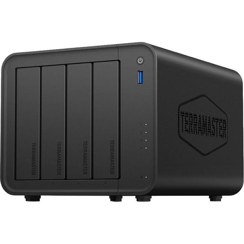 Serwer plików TERRAMASTER F4-425, NAS, 4GB RAM