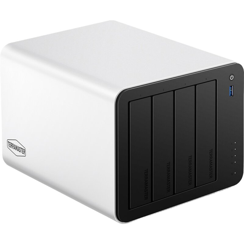 Serwer plików TERRAMASTER F4-425 Plus Intel N95, NAS, 8GB RAM