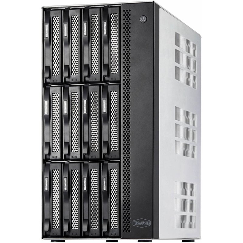 Serwer plików TERRAMASTER T12-500 Pro NAS, 16GB RAM