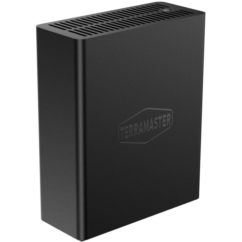 Serwer plików TERRAMASTER F8 SSD NAS, 8GB RAM