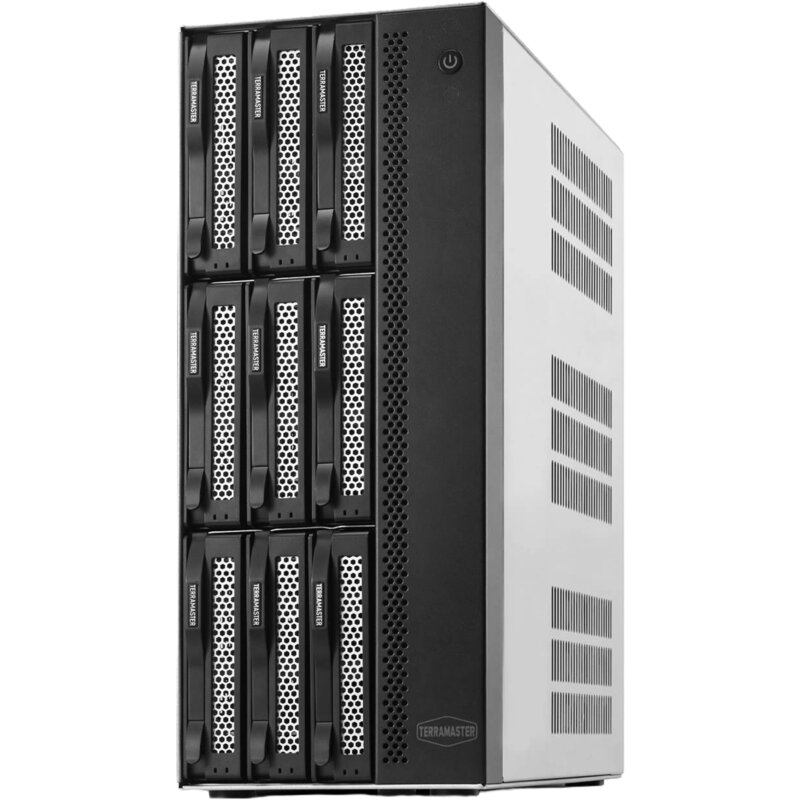Serwer plików TERRAMASTER T9-500 Pro NAS, 16GB RAM