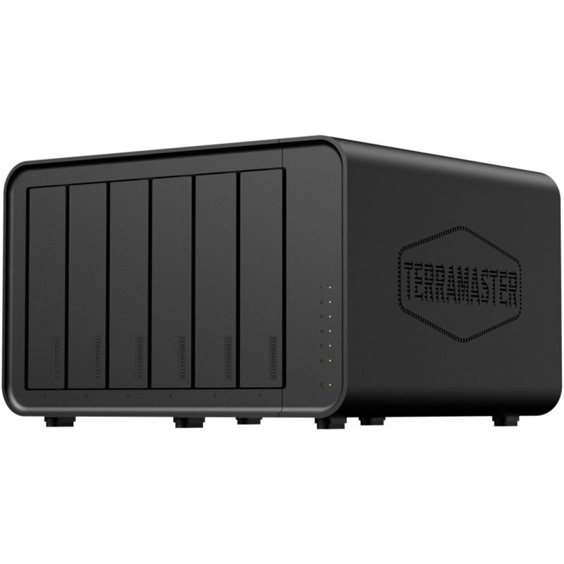 Serwer plików TERRAMASTER F6-424, NAS, 8GB RAM
