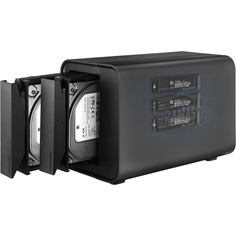 Obudowa dysku TERRAMASTER D5 Hybrid