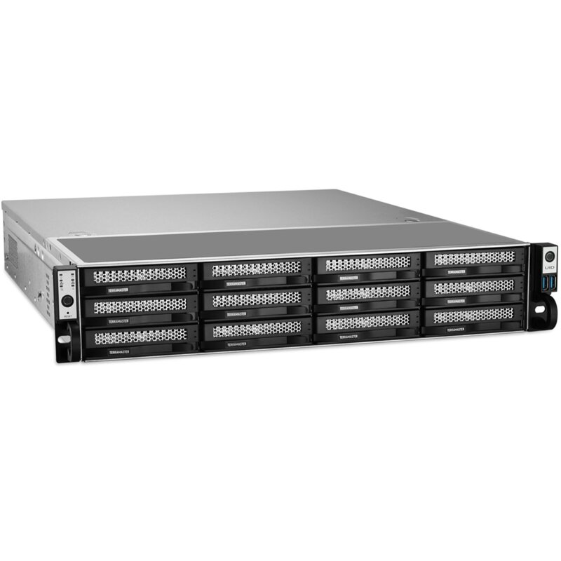 Serwer plików TERRAMASTER U12-500 Plus NAS, 16GB RAM