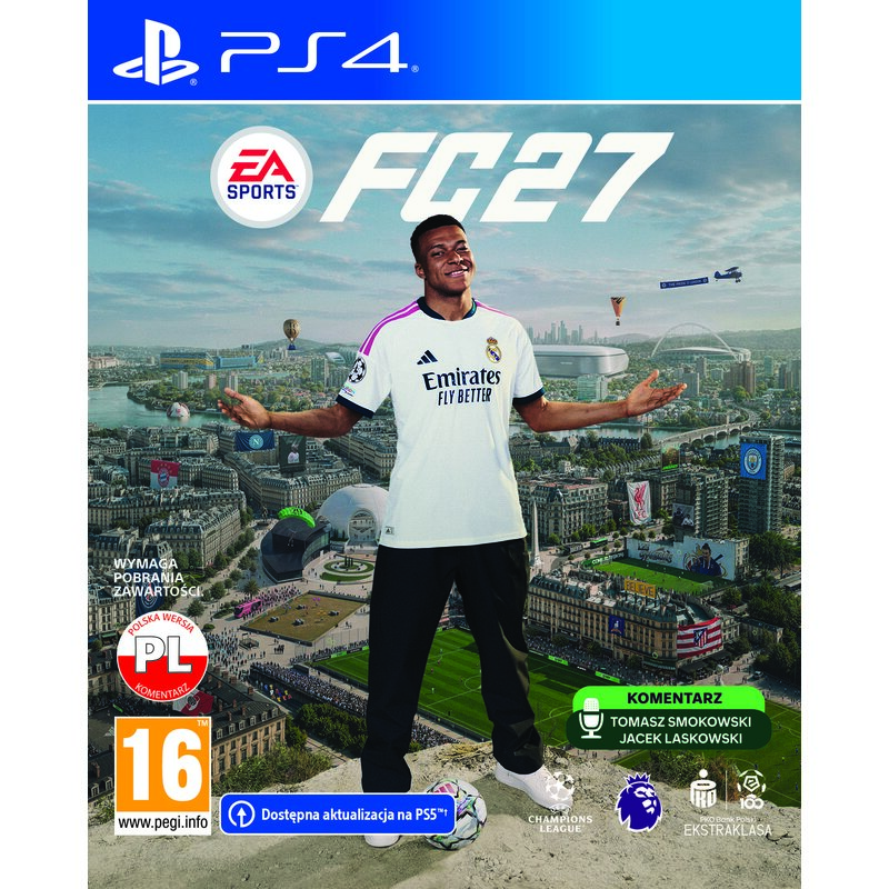 Gra PS4 CENEGA EA Sports FC 27