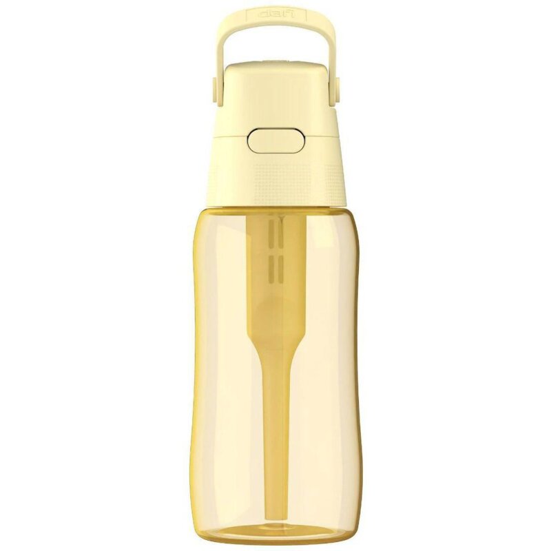 Butelka filtrująca DAFI Solid 500 ml Żółty
