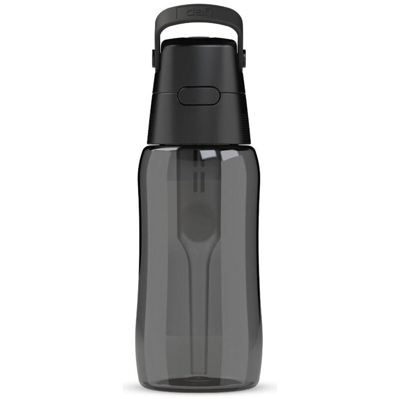Butelka filtrująca DAFI Solid 500 ml Czarny