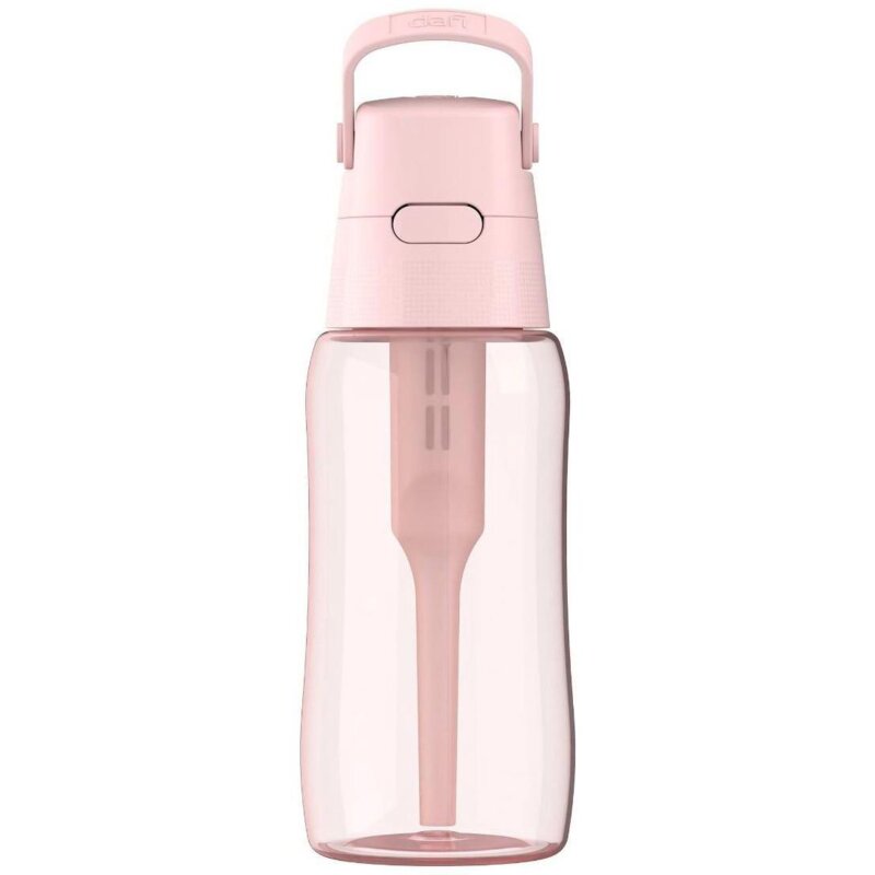 Butelka filtrująca DAFI Solid 500 ml Różowy