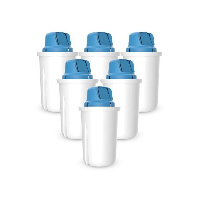 6x filtr Dafi Classic MG+ z magnezem do dzbanka szklanego Dafi Crystal