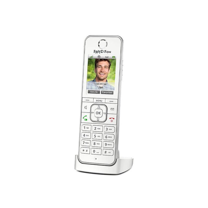 Telefon FRITZ! Fon C6 Edition International Biały