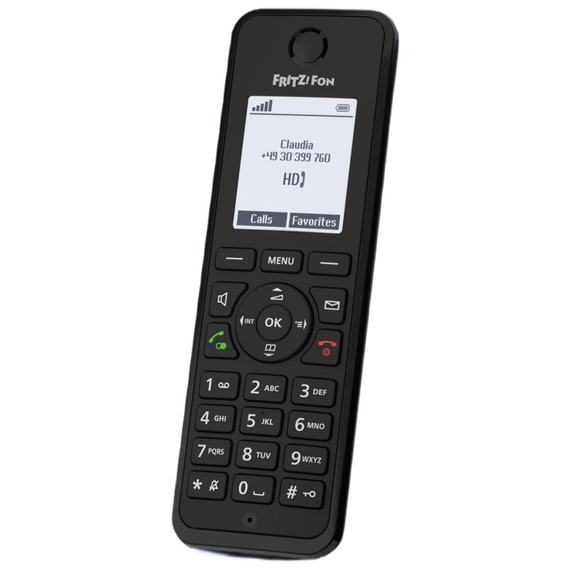 Telefon FRITZ! Fon M3 Czarny