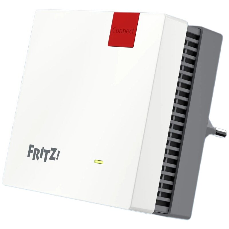 Wzmacniacz sieci FRITZ! Repeater 1200 AX 2.4 / 5 GHz, Wi-Fi 6 (802.11 a/b/g/n/ac/ax)