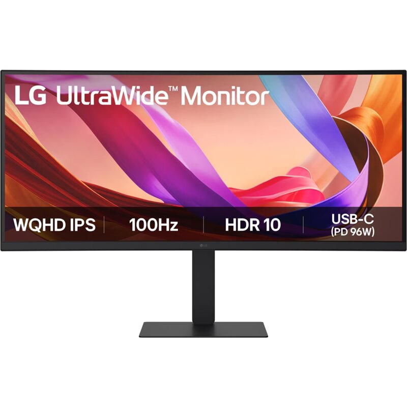 MONITOR LG LED 34" 34U650A-B UltraWide WQHD 100Hz