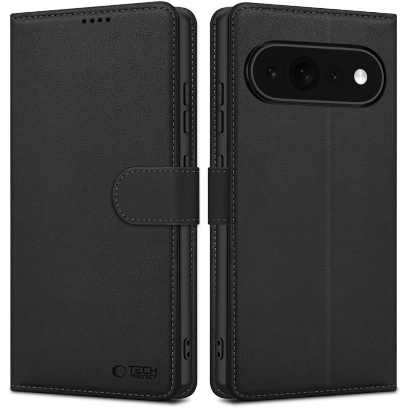 Etui TECH-PROTECT Wallet do Google Pixel 11 / 11 Pro Czarny