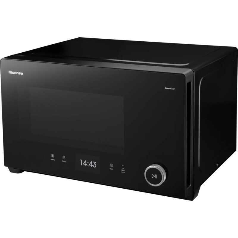 Kuchenka mikrofalowa HISENSE H28SO1 SpeedOven 7w1 Air Fry Grill Pizza Toster Suszarka Wolnowar 41 Auto Programów