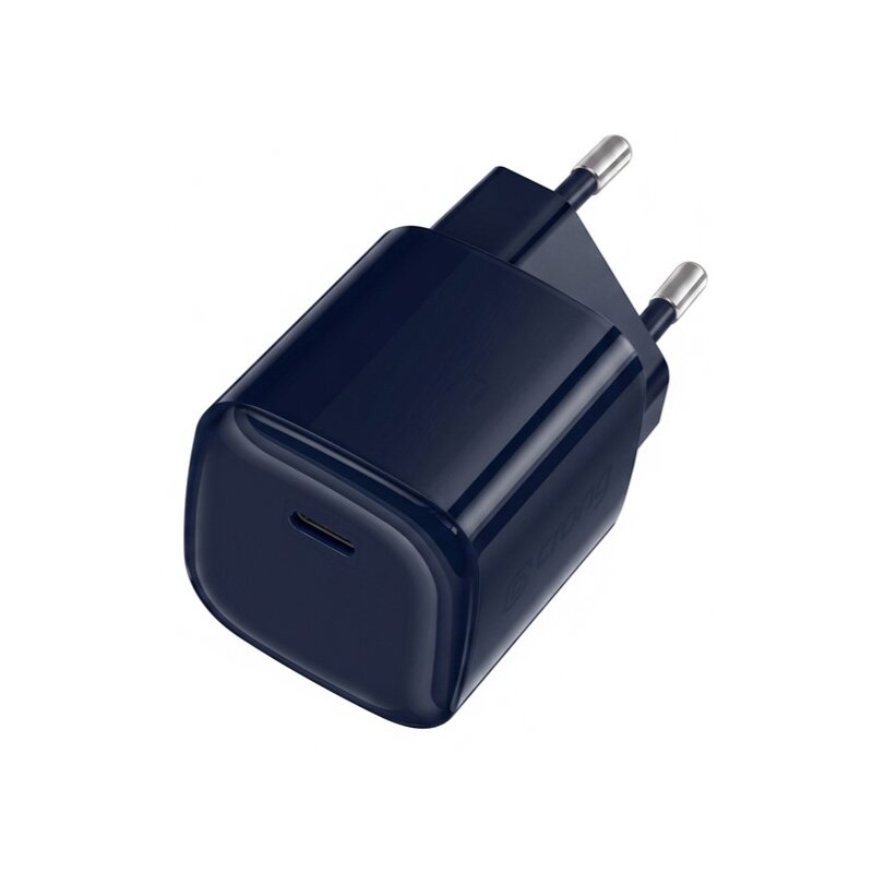 Ładowarka sieciowa CRONG NEO GaN Charger 40W Granatowy ładowarka do telefonu USB-C