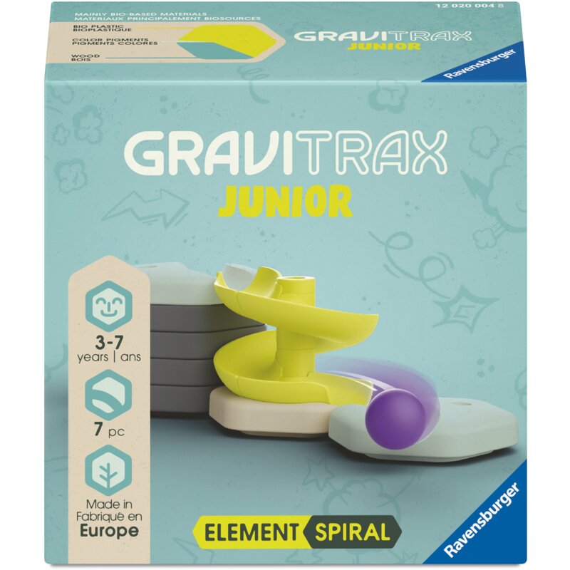 Dodatek do gry RAVENSBURGER GraviTrax Junior Spirala 12020004