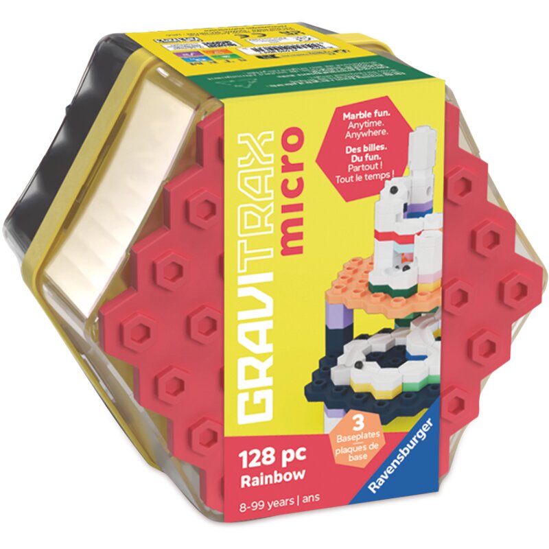Gra logiczna RAVENSBURGER GraviTrax Zestaw startowy Micro M Tęczowy 200215