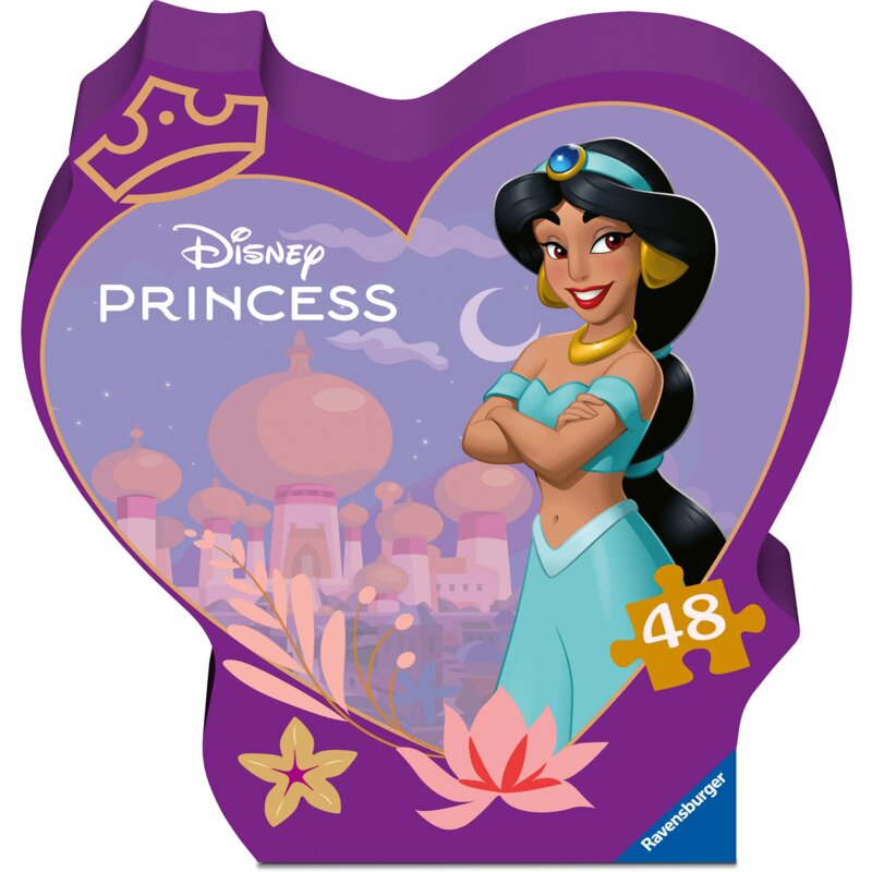 Puzzle RAVENSBURGER Disney Princess Jasmine 12004397 (48 elementów)