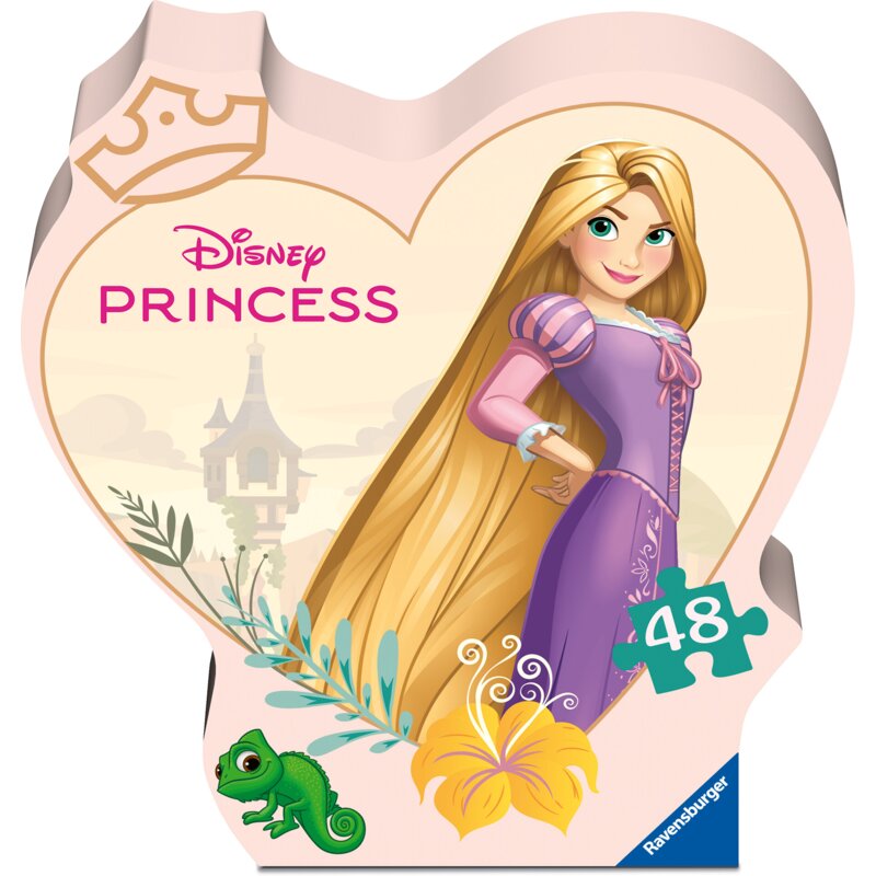 Puzzle RAVENSBURGER Disney Princess Roszpunka 12004395 (48 elementów)