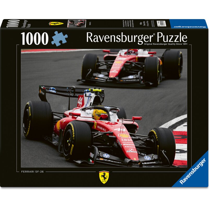 Puzzle RAVENSBURGER Ferrari SF-26 (1000 elementów)