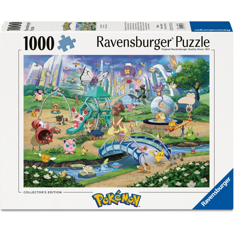 Puzzle RAVENSBURGER Pokémon (1000 elementów)