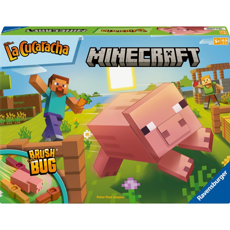 Gra planszowa RAVENSBURGER La Cucaracha Minecraft