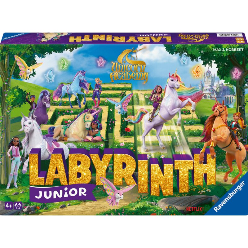 Gra planszowa RAVENSBURGER Labyrinth Junior Unicorn Academy
