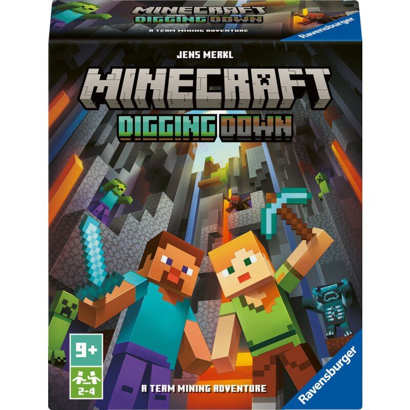 Gra planszowa RAVENSBURGER Minecraft Digging Down