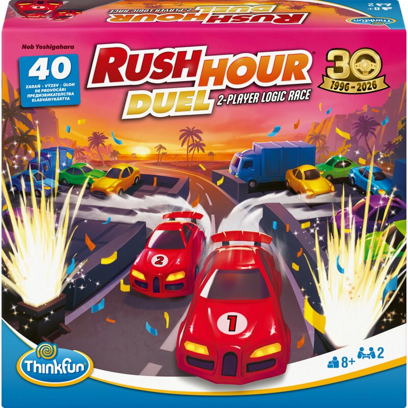 Gra planszowa RAVENSBURGER Rush Hour Duel