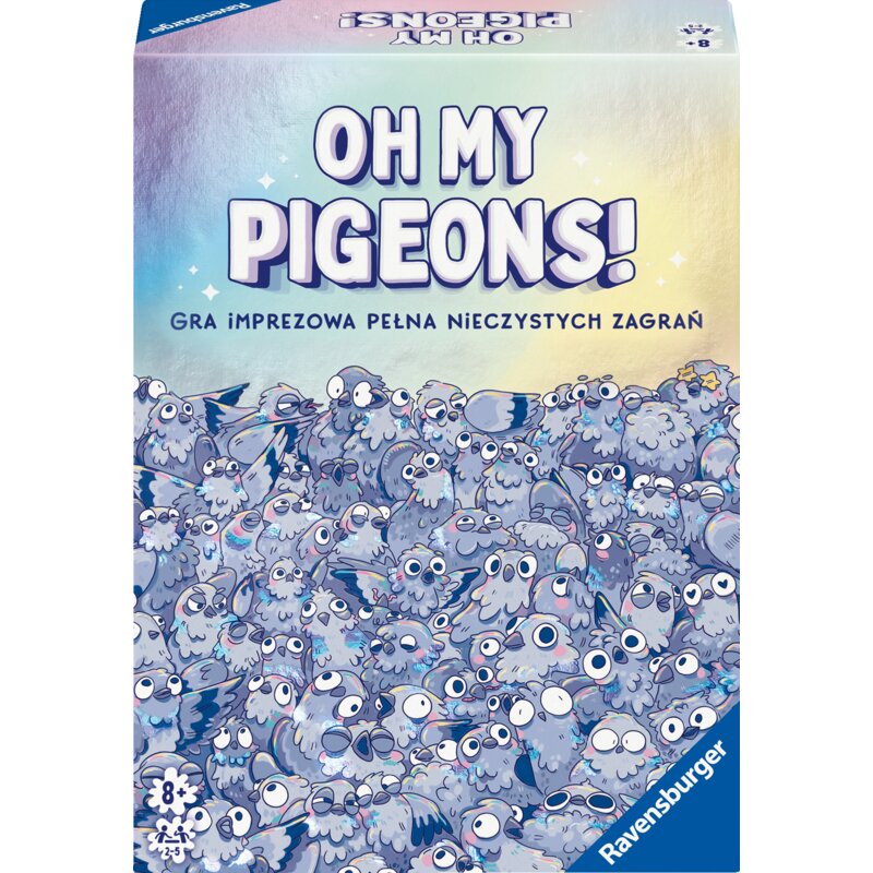 Gra planszowa RAVENSBURGER Oh My Pigeons