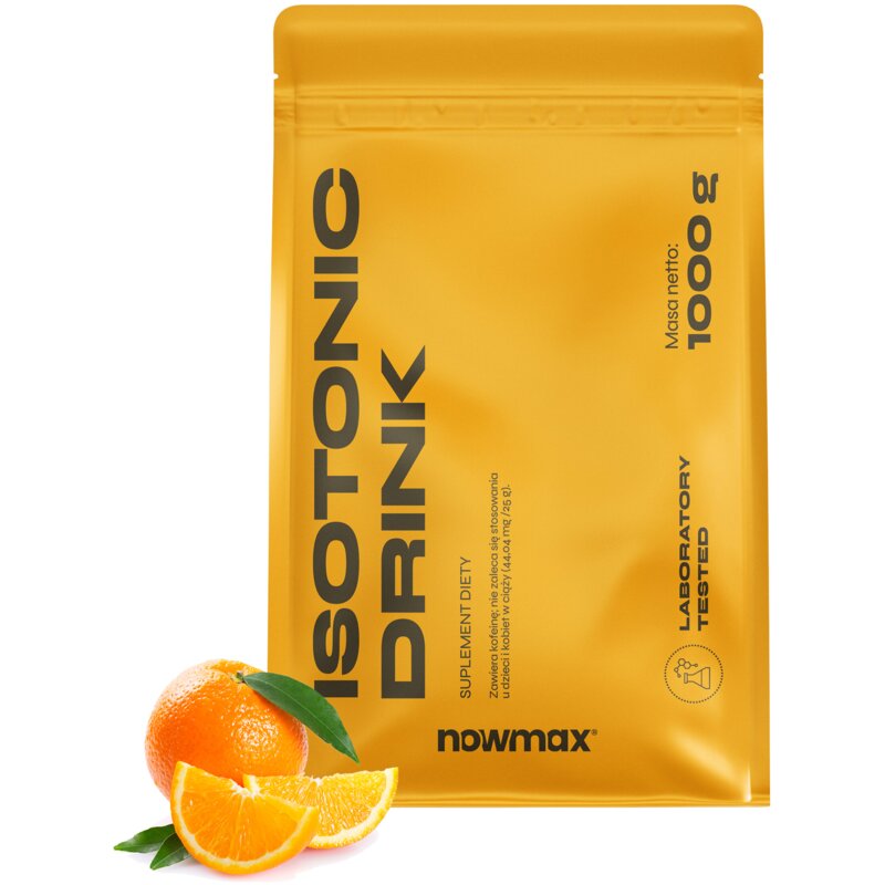 Izotonik NOWMAX Isotonic Drink Pomarańcza (1000 g)