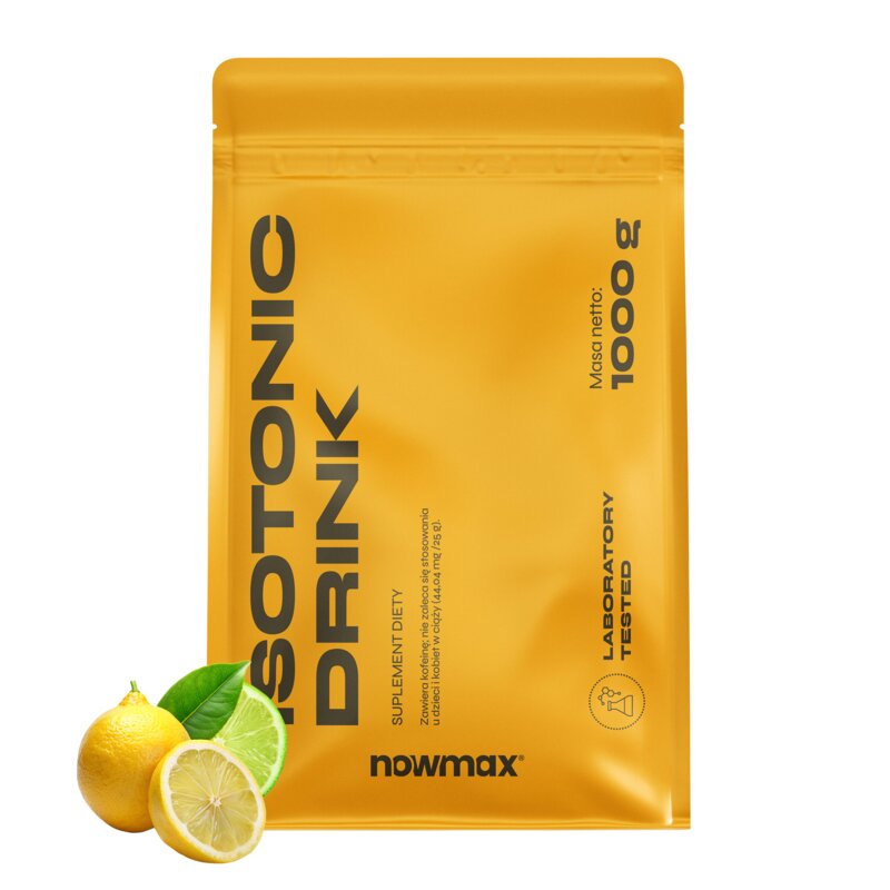 Izotonik NOWMAX Isotonic Drink Cytryna-limonka (1000 g)