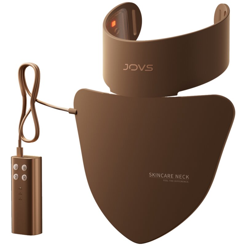 Maska LED do szyi i dekoltu JOVS JNL1 Neck & Chest Brązowy
