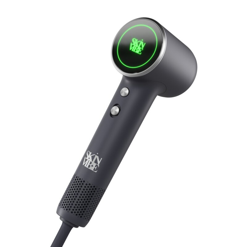 SkinVibe Nova PlasmaGo Zimny nawiew 1100W 2 prędkości 4 temperatury Grafitowy